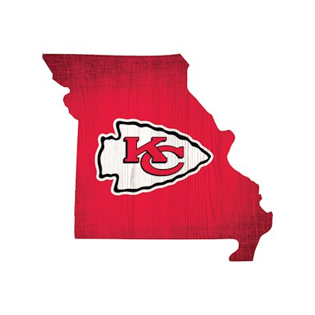 NFL Team Logo State Signs