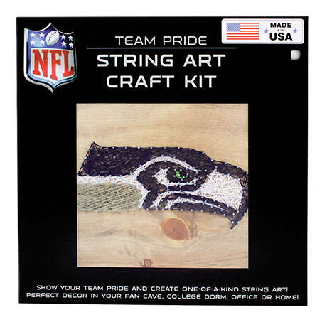 Team Pride String Art Craft Kit