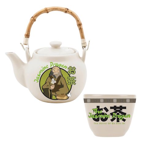 The Jasmine Dragon Tea Set