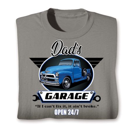 Personalized Garage Shirts