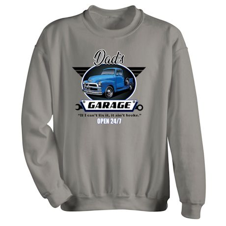 Personalized Garage Shirts