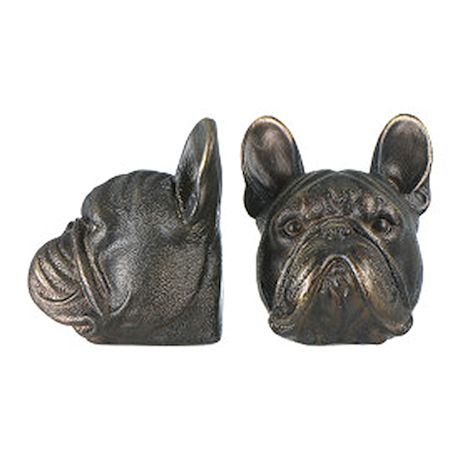 French Bull Dog Bookends