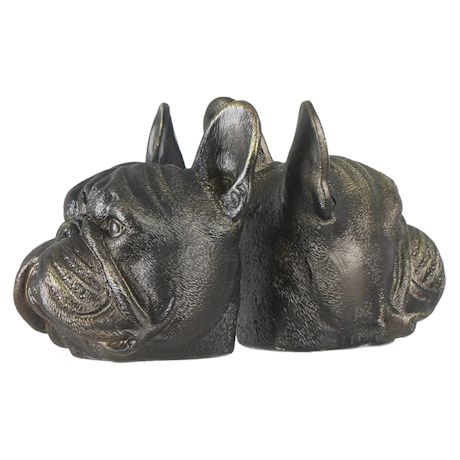 French Bull Dog Bookends
