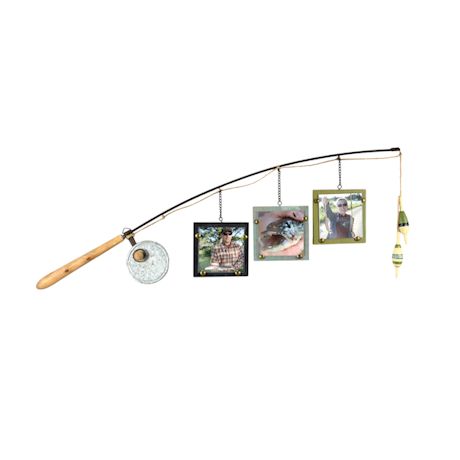 Fishing Pole Photo Frame