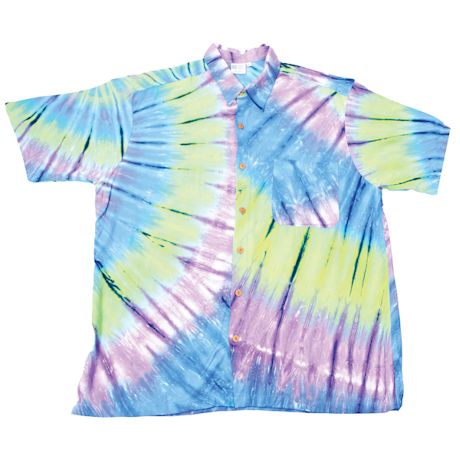 Batik Tie-Dye Camp Shirt