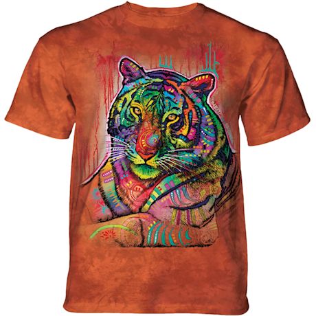 Dean Russo Tiger Shirt