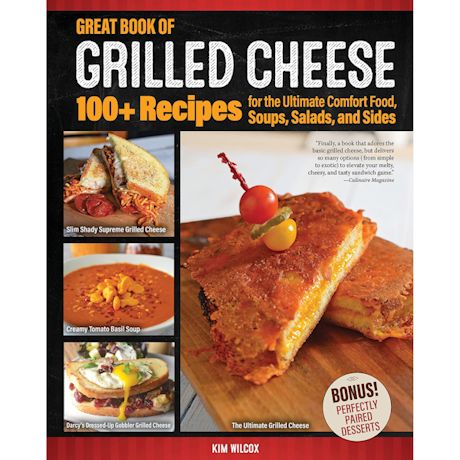 Great Book Of Grilled Cheese
