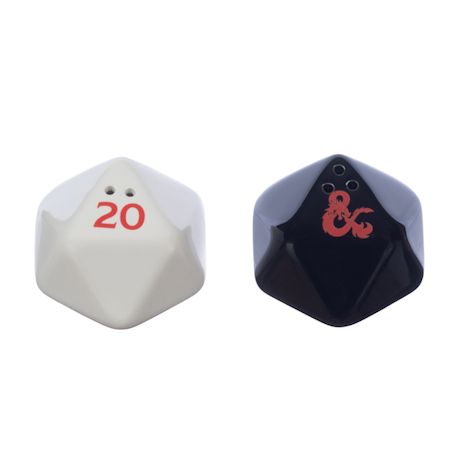 Dungeons & Dragons Salt And Pepper Shakers