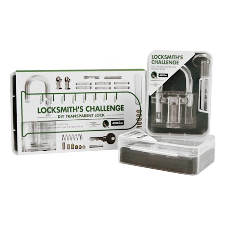 Product image for Locksmith's Challenge