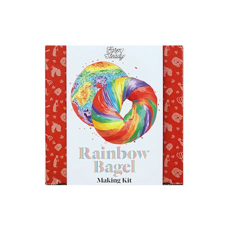 Rainbow Bagel-Making Kit
