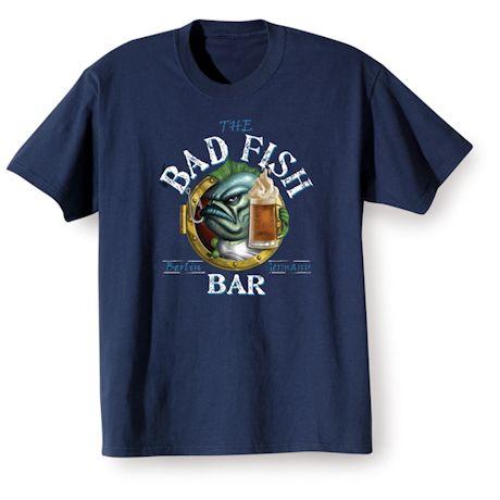 The Bad Fish Bar - Berlin, Germany Shirts