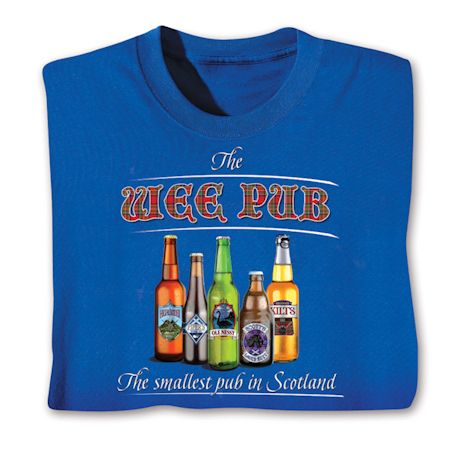 The Wee Pub - Edinburgh, Scotland T-Shirt or Sweatshirt