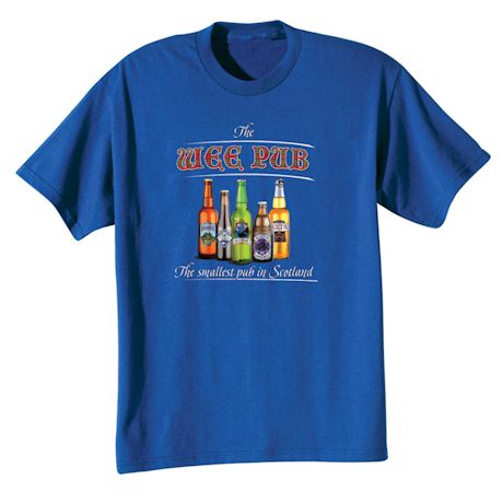 The Wee Pub - Edinburgh, Scotland T-Shirt or Sweatshirt