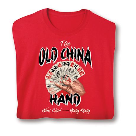 The Old China Hand - Wan Chai, Hong Kong Shirts