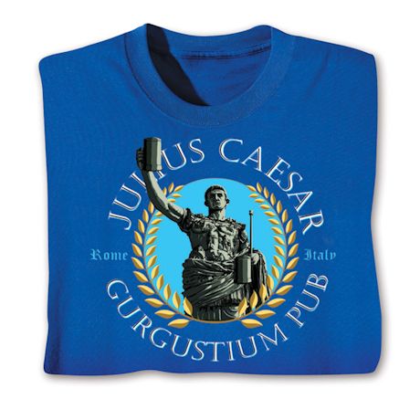 Julius Caesar Pub - Rome, Italy Shirts