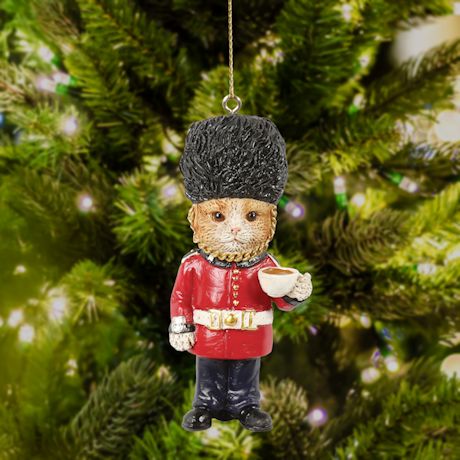 International Cat Ornaments - Great Britain