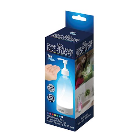 Led Soap Dispenser Nightlight