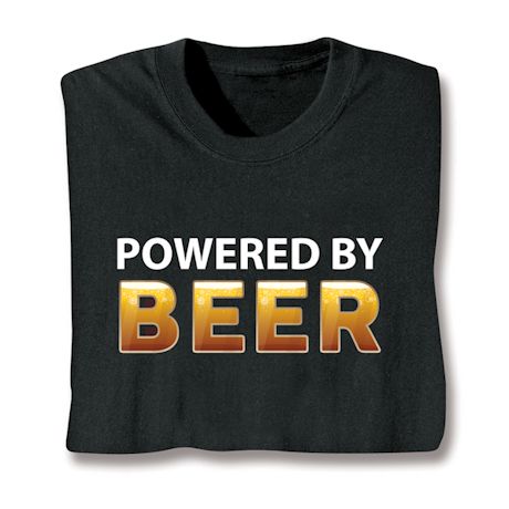 Powered By Vices T-Shirt or Sweatshirt