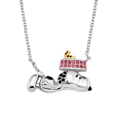 Snoopy Necklaces - Snoopy/Bowl