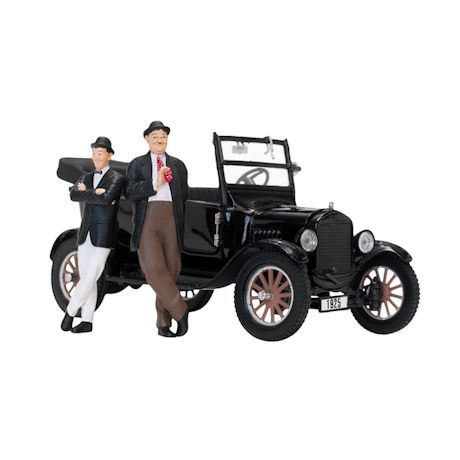 Laurel And Hardy 1925 Ford Model
