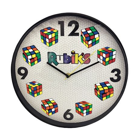 Rubik's Wall Clock