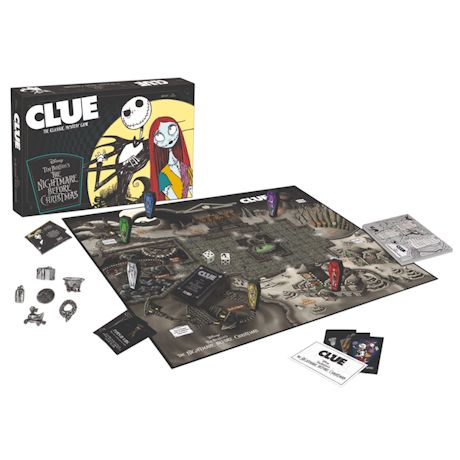 The Nightmare Before Christmas Clue