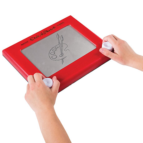 Etch A Sketch  What on Earth