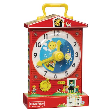 Product image for Fisher-Price Musical Teaching Clock