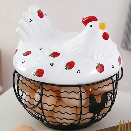 Chicken Egg Storage Basket