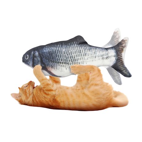 Wacky Willy Flopping Fish Cat Toy
