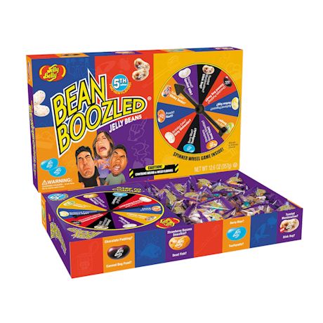 Bean Boozled Jumbo Spinner Game Box