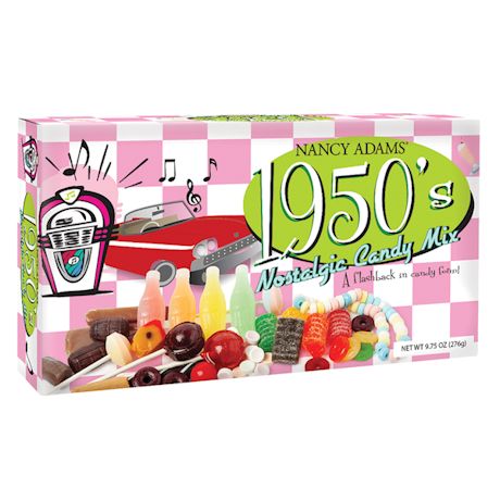 Decade Candy Boxes