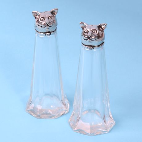 Two Cats Salt-And-Pepper Shakers