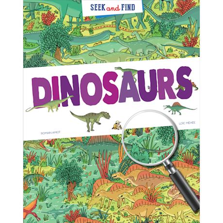 Dinosaur Seek And Find Book