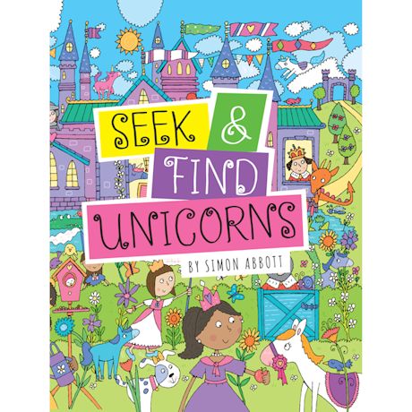 Product image for Unicorn Seek And Find Book