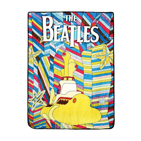 The Beatles Throw Blanket
