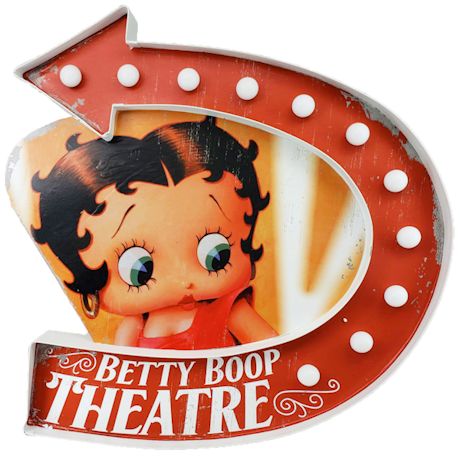 Product image for Betty’s Theatre Led Light-Up Sign
