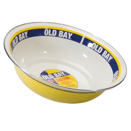 Old Bay Porcelain Enamel Serving Dishes - Serving Basin