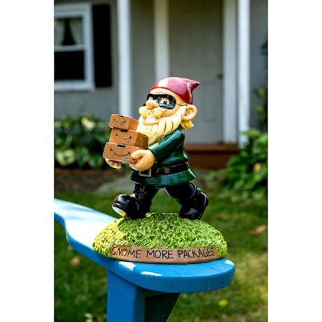 Porch Pirate Gnome