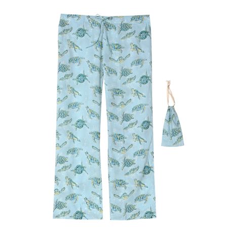 Sea Turtle Lounge Pant-In-A-Bag