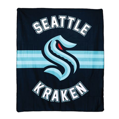 Seattle Kraken Blanket