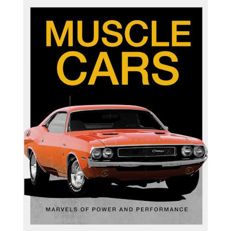 Muscle Cars Books