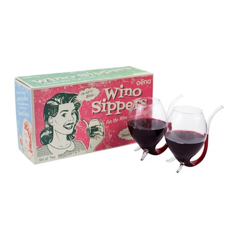 Wino Sipper Set of two