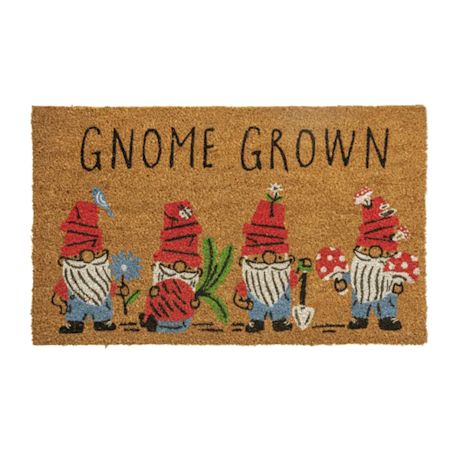 Gnome Grown Doormat