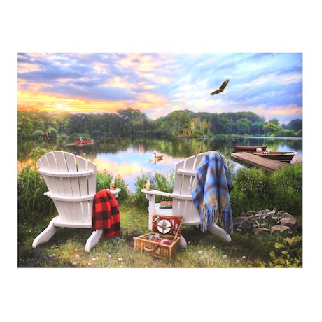 Adirondack Chairs Led Wall Décor