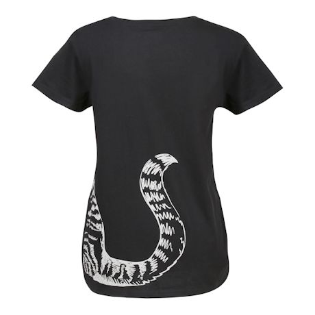 Product image for Sitting Kitty Side-Print Top