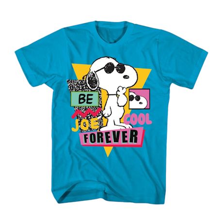 Snoopy Be Joe Cool Forever Tee