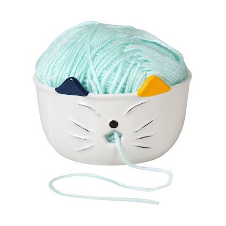 Product image for Cat Yarn Bowl