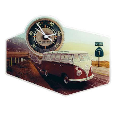 VW T1 Bus Wall Clock