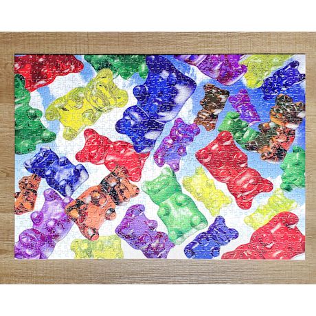 Gummy Bears 1000 Piece Puzzle